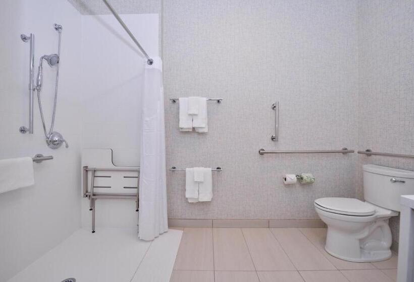 סוויטה מותאמת לאדם עם מוגבלויות, Holiday Inn Express & Suites Madison, An Ihg
