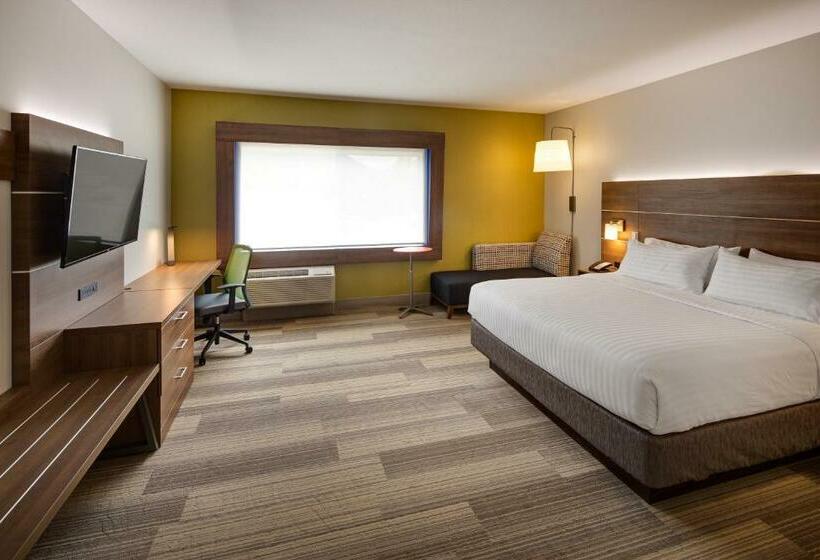 Номер Стандарт Кровать Кинг Адаптированный для Инвалидов, Holiday Inn Express & Suites Terrace, An Ihg