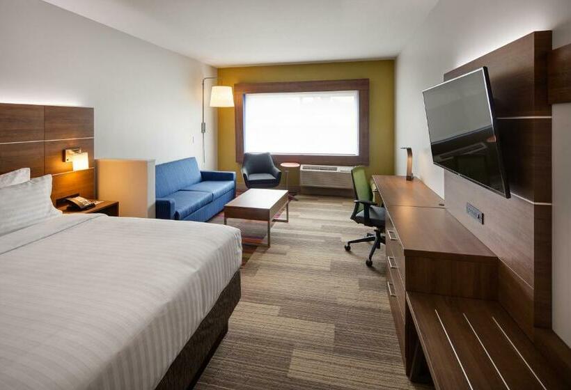 חדר סטנדרט עם מיטת קינג, Holiday Inn Express & Suites Terrace, An Ihg