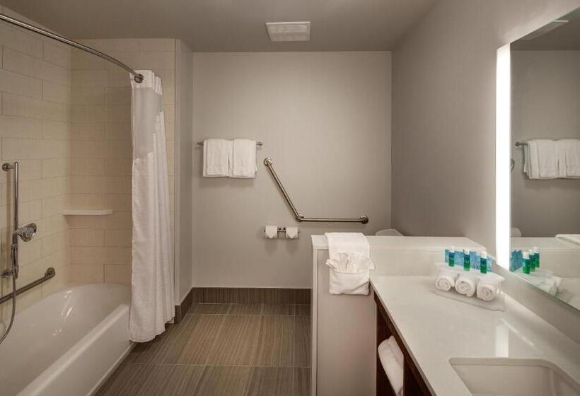 חדר סטנדרט, מיטת קינג, מותאם לאדם עם מוגבלויות, Holiday Inn Express & Suites Terrace, An Ihg