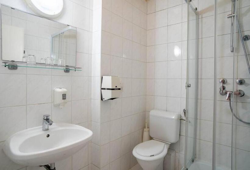 اتاق استاندارد چهار تخته, Homoky S Bestline