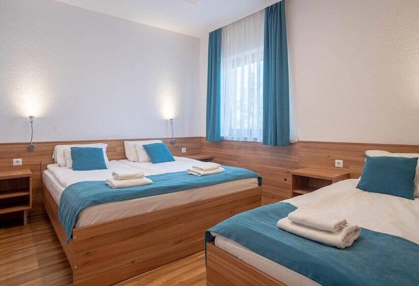 اتاق سوپریور سه تخته, Homoky S Bestline