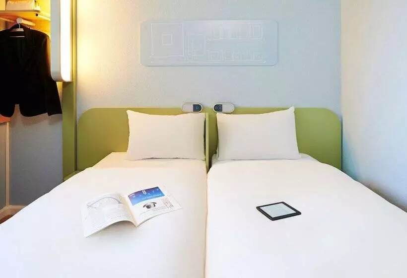スタンダードルーム, Ibis Budget Basel City