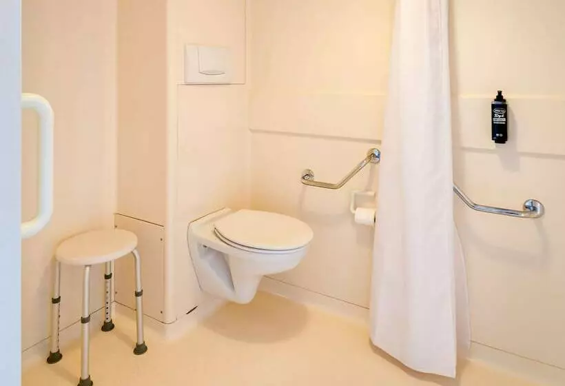 Standard Kolmen Hengen Huone, Ibis Budget Lyon Villeurbanne