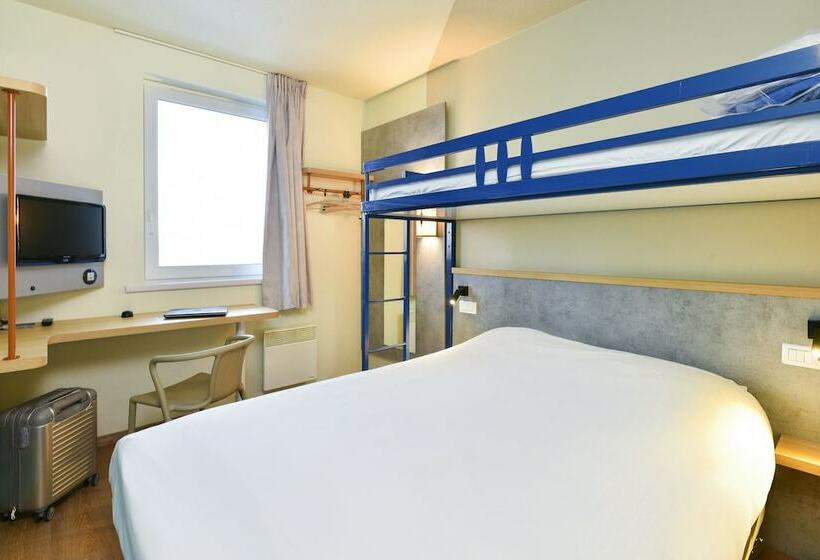 Номер Стандарт Трехместный, Ibis Budget Lyon Villeurbanne