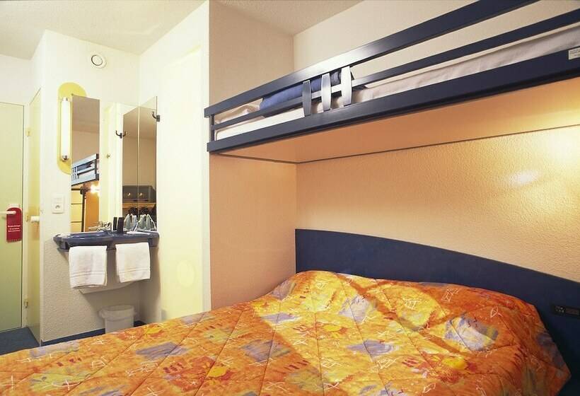 スタンダードトリプルルーム, Ibis Budget Lyon Villeurbanne