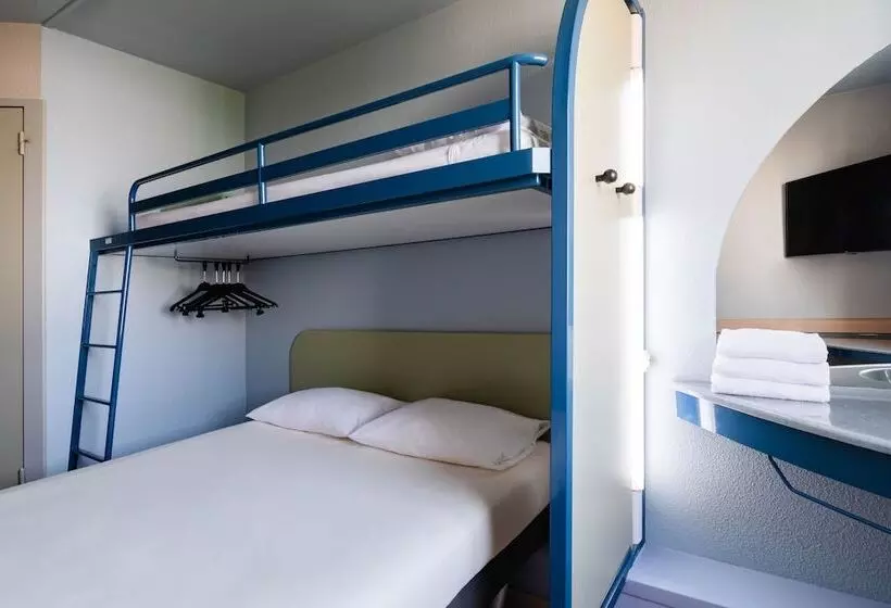 Standard Kolmen Hengen Huone, Ibis Budget Lyon Villeurbanne