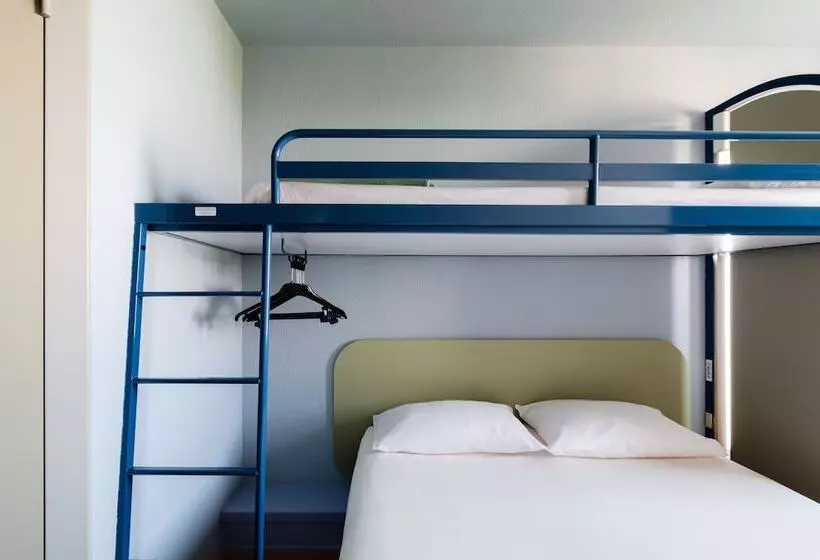 Standard Kolmen Hengen Huone, Ibis Budget Lyon Villeurbanne