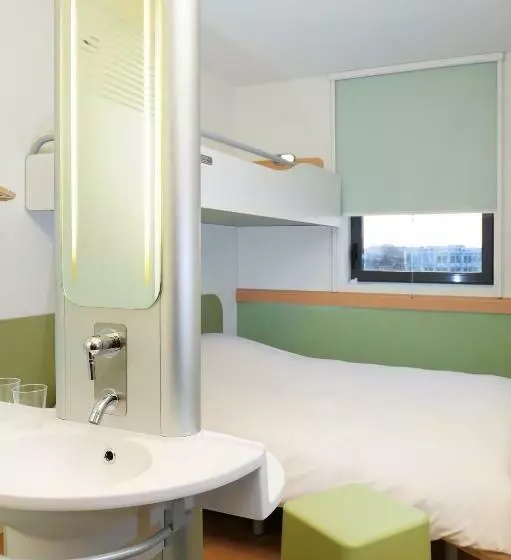 スタンダードトリプルルーム, Ibis Budget Toulouse Aeroport