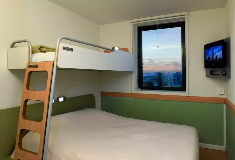スタンダードトリプルルーム, Ibis Budget Toulouse Aeroport