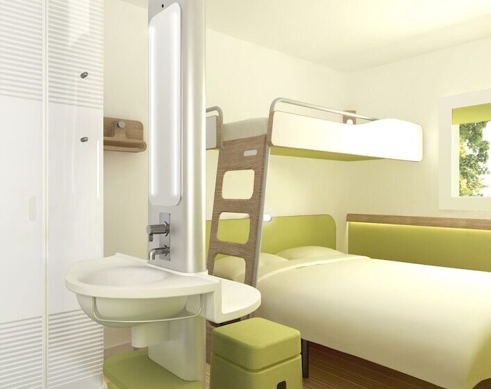 غرفة قياسية, Ibis Budget Toulouse Aeroport