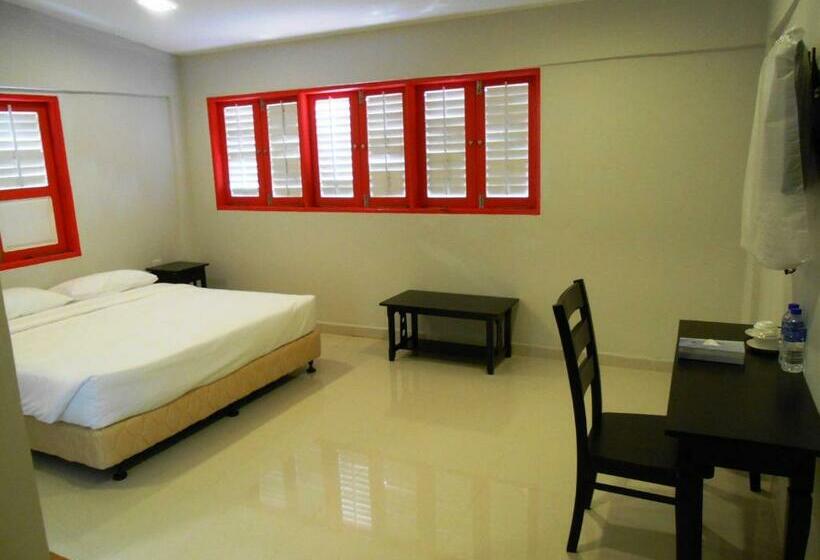 غرفة ديلوكس سرير كينج, Kt Chinatown Lodge