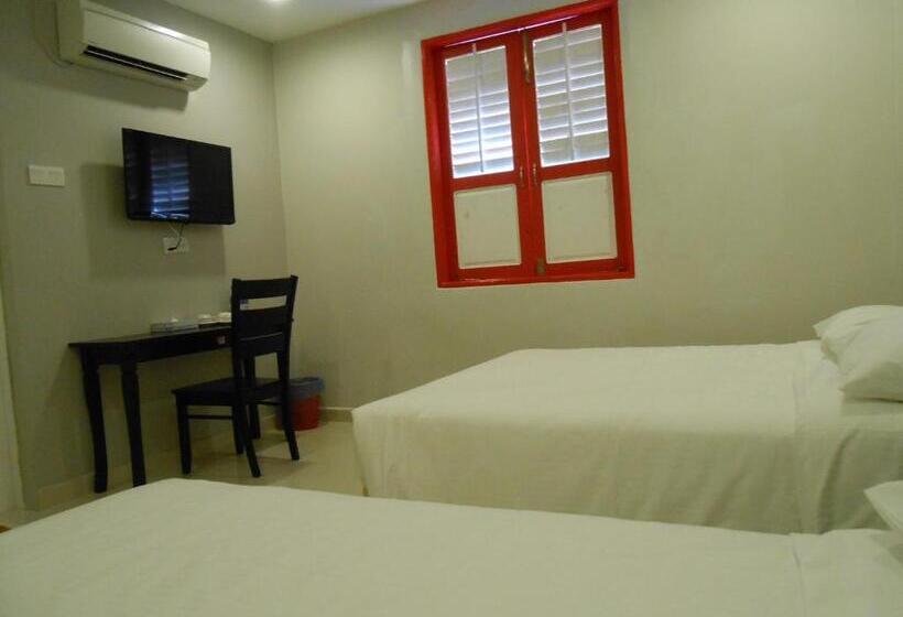 غرفة ديلوكس ثلاثية, Kt Chinatown Lodge