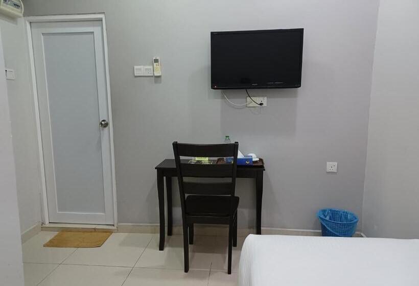 חדר סטנדרט יחיד, Kt Chinatown Lodge