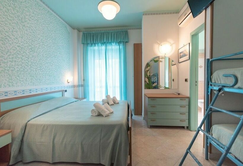 اتاق استاندارد با چشم‌انداز, Le Tre Caravelle