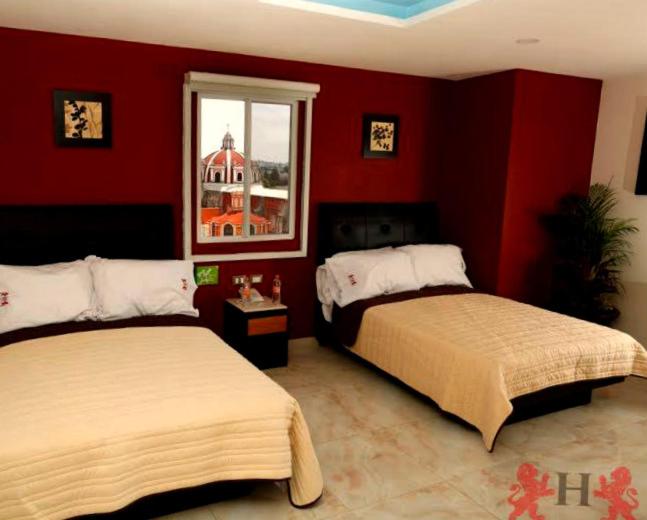 اتاق استاندارد با 2 تخت دوبل, Leones