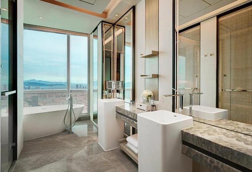 管理人员工作室, Shenzhen Marriott Hotel Nanshan