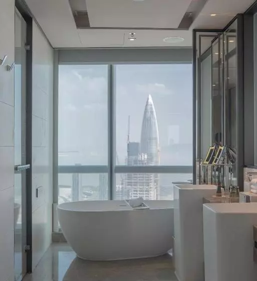 エクゼクティブワンルーム, Shenzhen Marriott Hotel Nanshan