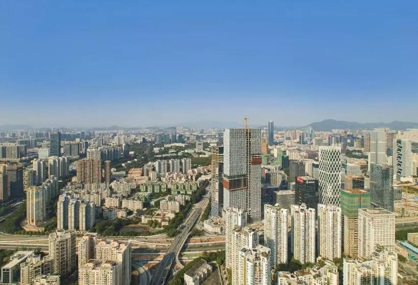 エクゼクティブルーム, Shenzhen Marriott Hotel Nanshan