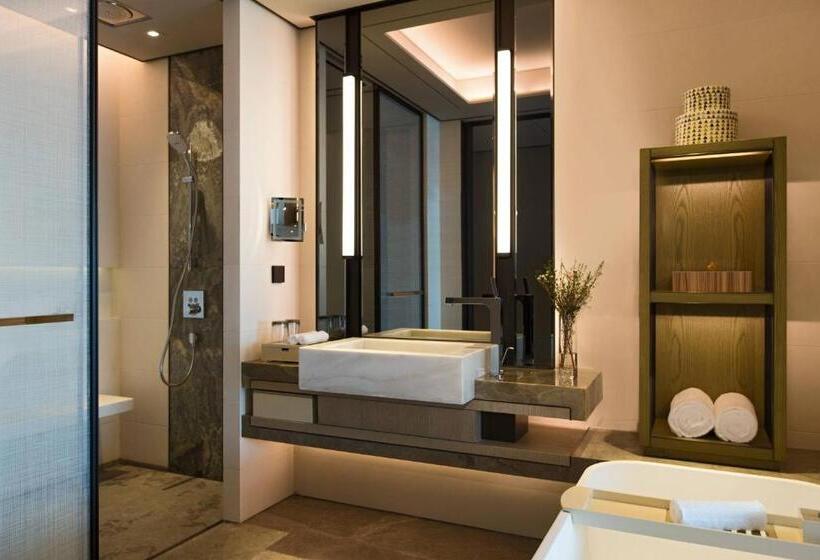 景色の見えるデラックスルーム, Shenzhen Marriott Hotel Nanshan