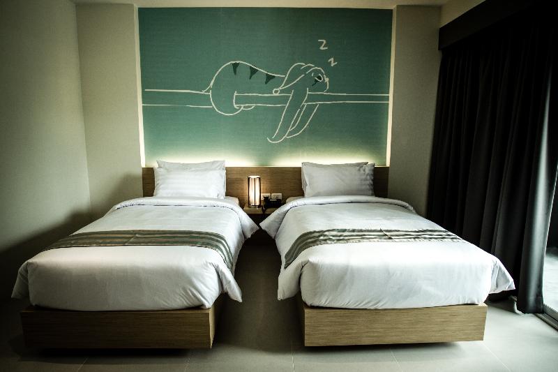 חדר דלוקס, Tiras Patong Beach