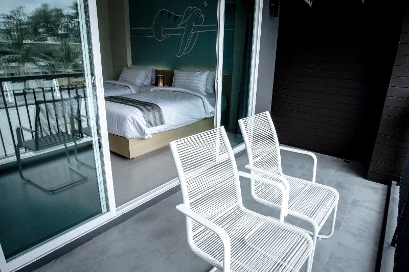 חדר דלוקס, Tiras Patong Beach