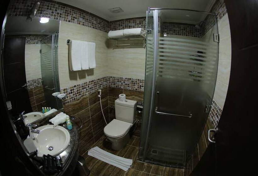 스탠다드 트리플 룸, Tolip Inn Maadi