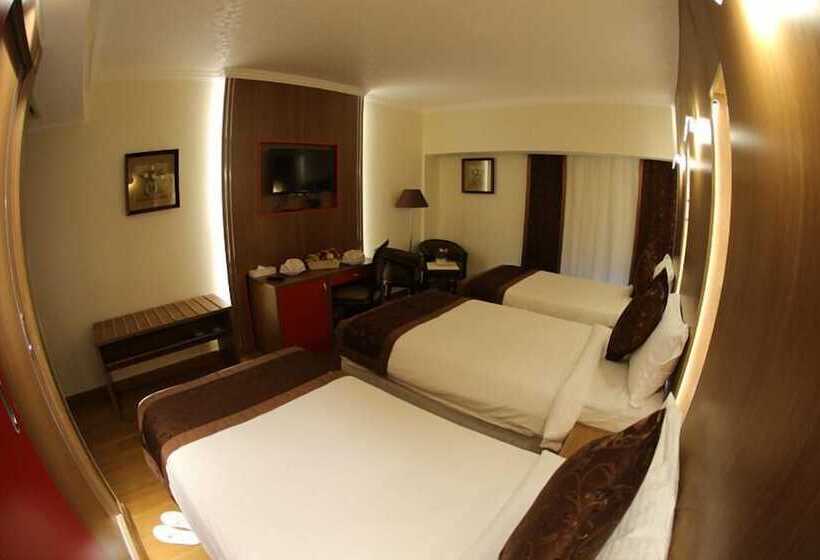 스탠다드 트리플 룸, Tolip Inn Maadi