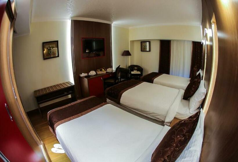 스탠다드 트리플 룸, Tolip Inn Maadi