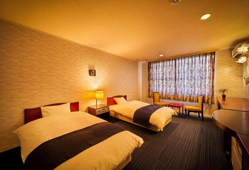 غرفة قياسية, Ooedo Onsen Monogatari Dogo