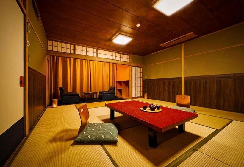 غرفة قياسية, Ooedo Onsen Monogatari Dogo