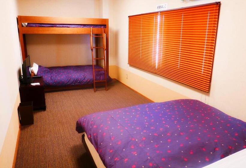 Семейный Номер, K S House Takayama Oasis [2nd K S Hostel]