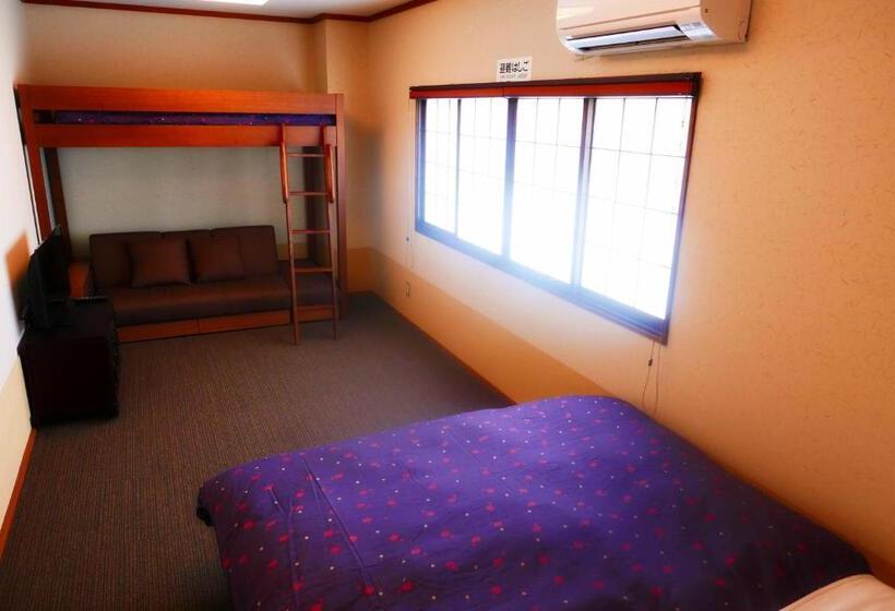 غرفة عائلية, K S House Takayama Oasis [2nd K S Hostel]