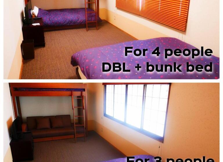 غرفة عائلية, K S House Takayama Oasis [2nd K S Hostel]