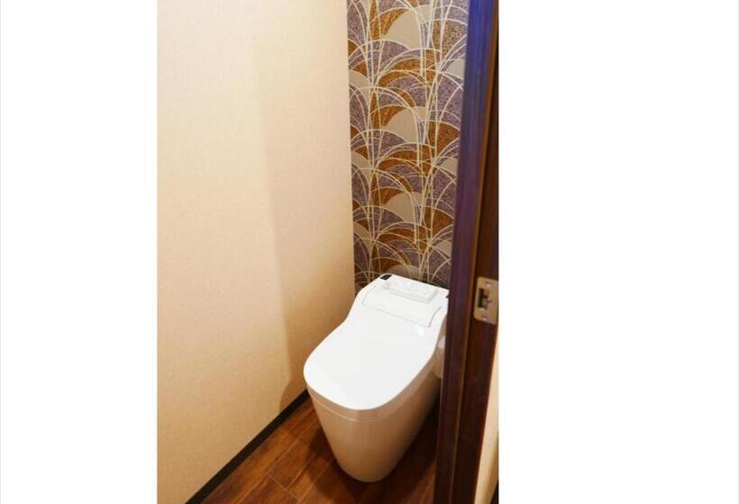 غرفة قياسية رباعية حمام مشترك, K S House Takayama Oasis [2nd K S Hostel]