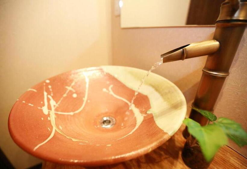 غرفة قياسية رباعية حمام مشترك, K S House Takayama Oasis [2nd K S Hostel]