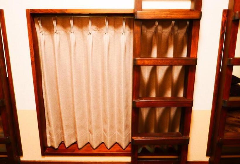 غرفة قياسية رباعية حمام مشترك, K S House Takayama Oasis [2nd K S Hostel]