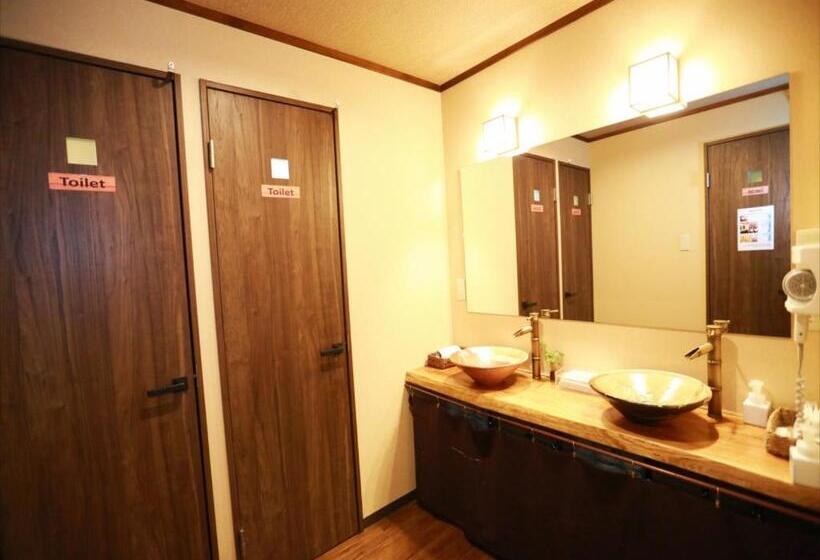 غرفة قياسية رباعية حمام مشترك, K S House Takayama Oasis [2nd K S Hostel]