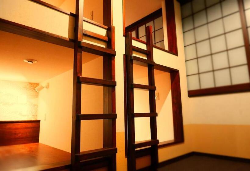 غرفة قياسية رباعية حمام مشترك, K S House Takayama Oasis [2nd K S Hostel]