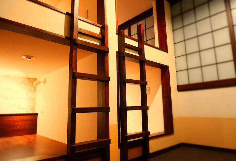 غرفة قياسية رباعية حمام مشترك, K S House Takayama Oasis [2nd K S Hostel]