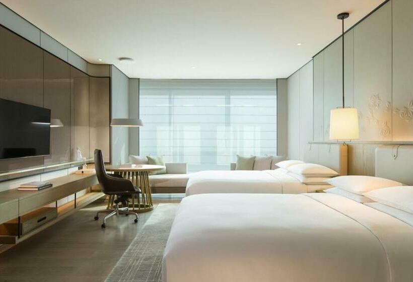 豪华房间, Shenzhen Marriott Hotel Nanshan