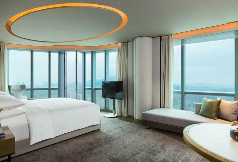 管理人员工作室, Shenzhen Marriott Hotel Nanshan