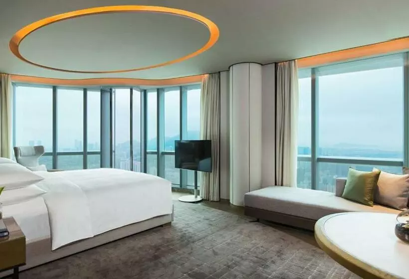 エクゼクティブワンルーム, Shenzhen Marriott Hotel Nanshan