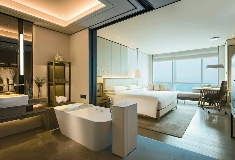 エクゼクティブルーム, Shenzhen Marriott Hotel Nanshan