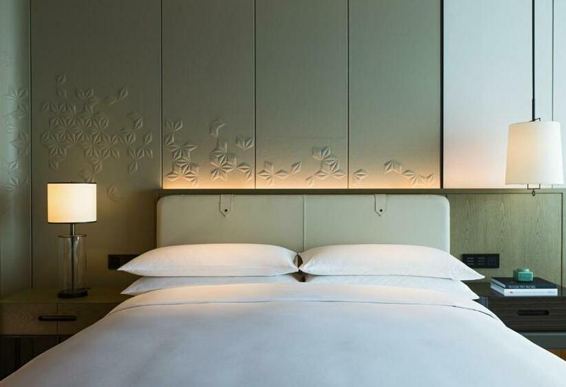 豪华房间, Shenzhen Marriott Hotel Nanshan