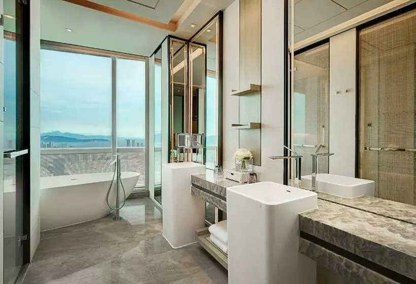 エクゼクティブワンルーム, Shenzhen Marriott Hotel Nanshan