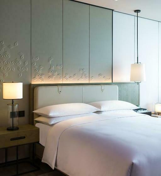 管理人员工作室, Shenzhen Marriott Hotel Nanshan