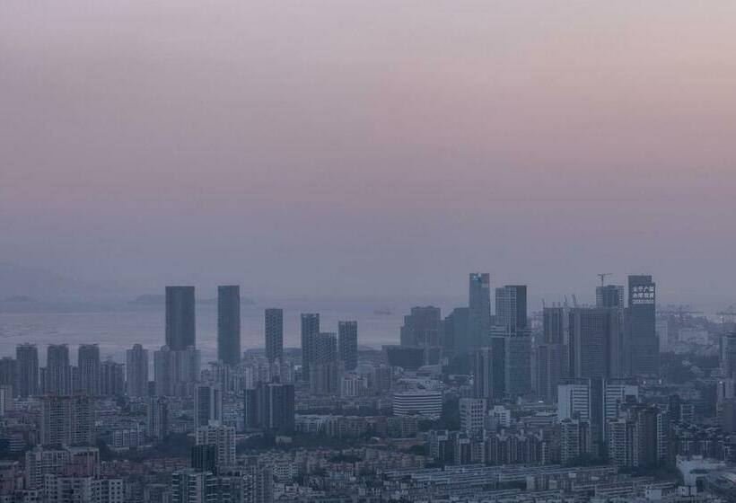 豪华房间, Shenzhen Marriott Hotel Nanshan
