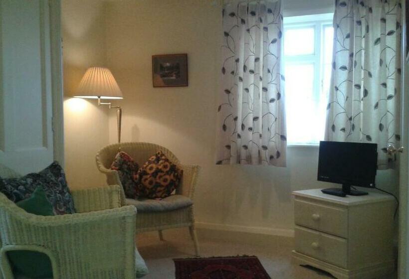 带大床的标准间, Thorpe Green House Vegetarian Bed & Breakfast