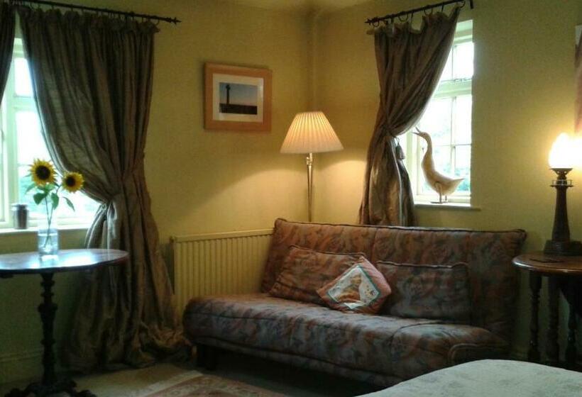 标准间, Thorpe Green House Vegetarian Bed & Breakfast